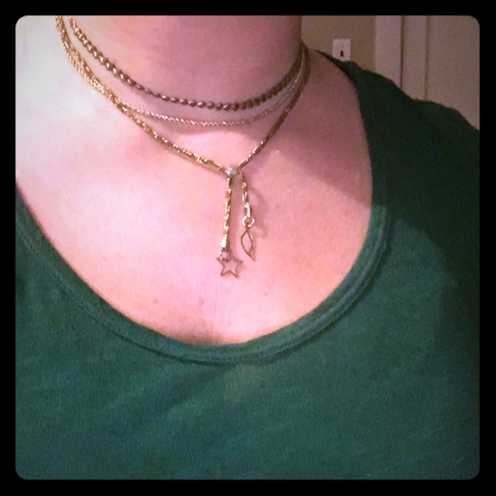 Fallen Star Necklace